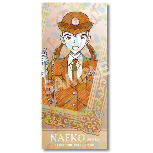 "Detective Conan" Pencil Art Ticket-Style Card Collection by Naoko Miike