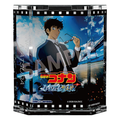 『名探偵コナン ハイウェイの堕天使』ショーウィンドウ風アクリルスタンド 松田陣平