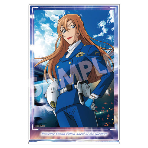 『名探偵コナン ハイウェイの堕天使』アクリルアートスタンド 萩原千速