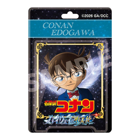 『名探偵コナン ハイウェイの堕天使』ブリスターパッケージ風アクリルボールチェーン 江戸川コナン