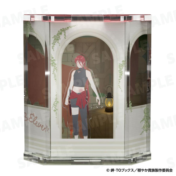 A gentle aristocrat's idea of a vacation." Show Window Style Acrylic Stand Eleven