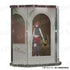 A gentle aristocrat's idea of a vacation." Show Window Style Acrylic Stand Eleven