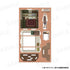 A Gentle Aristocrat's Guide to a Vacation." Show Window Style Acrylic Stand Judge