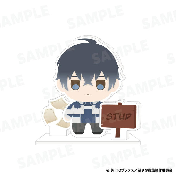The Gentle Nobleman's Vacation Acrylic Stand Stud