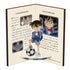 "Detective Conan" Book-Shaped Acrylic & Wood Stand Vol. 2: Conan Edogawa
