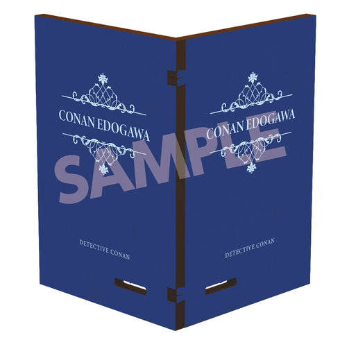 "Detective Conan" Book-Shaped Acrylic & Wood Stand Vol. 2: Conan Edogawa