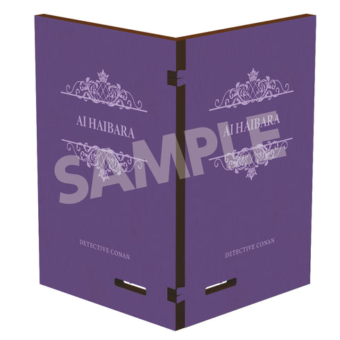 "Detective Conan" Book-Shaped Acrylic & Wood Stand Vol. 2: Ai Haibara