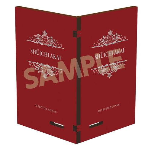 "Detective Conan" Book-Shaped Acrylic & Wood Stand Vol. 2: Shuichi Akai