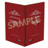 "Detective Conan" Book-Shaped Acrylic & Wood Stand Vol. 2: Shuichi Akai