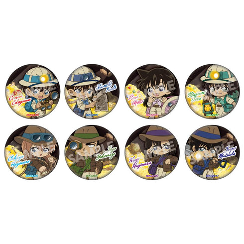『名探偵コナン』アドベンチャーコレクション トレーディンググリッター缶バッジ【BOX】