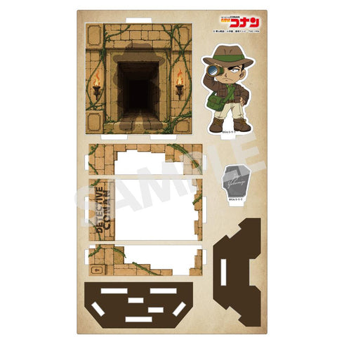 『名探偵コナン』アドベンチャーコレクション ショーウィンドウ風アクリルスタンド 横溝重悟
