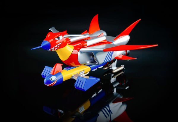 『宇宙鉄人キョーダイン』特撮合金 スカイジェット