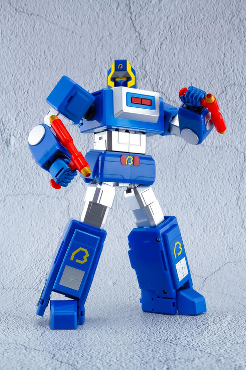 『光速電神アルベガス』DIECAST METAL
