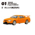 『日本名車倶楽部』【食玩】1/64 16 NISSAN GT-Rセレクション【BOX】【202501再販】