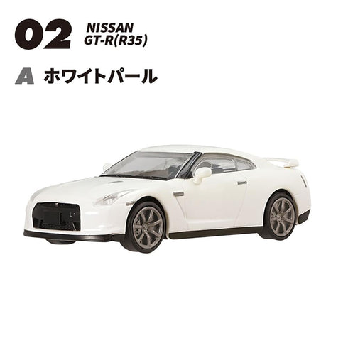 『日本名車倶楽部』【食玩】1/64 16 NISSAN GT-Rセレクション【BOX】【202501再販】