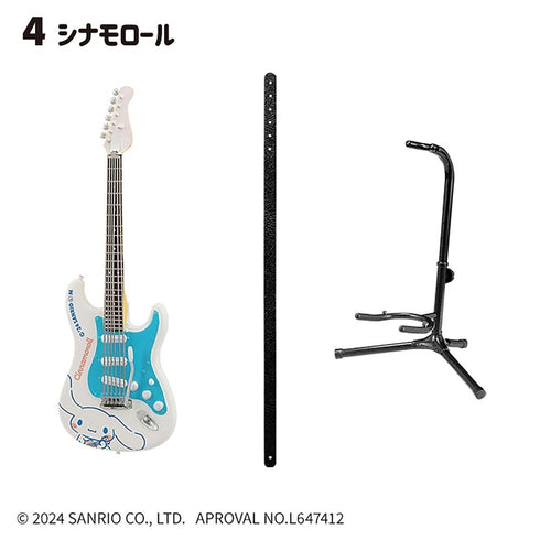 『サンリオキャラクターズ』【食玩】1/12 ROCK MONO【BOX】【202411再販】