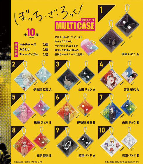 『ぼっち・ざ・ろっく!』【食玩】マルチケース【BOX】【202501再販】