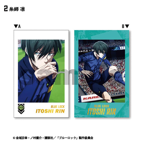 『ブルーロック』【食玩】Wフォトカードコレクション【BOX】