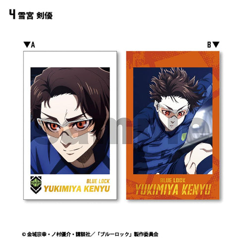 『ブルーロック』【食玩】Wフォトカードコレクション【BOX】