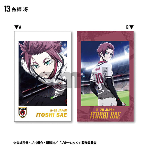 『ブルーロック』【食玩】Wフォトカードコレクション【BOX】