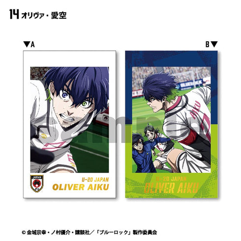 『ブルーロック』【食玩】Wフォトカードコレクション【BOX】