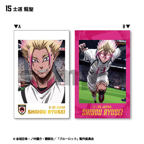 『ブルーロック』【食玩】Wフォトカードコレクション【BOX】