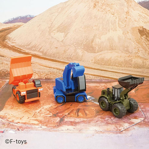 『パワフル建設隊』【食玩】【BOX】