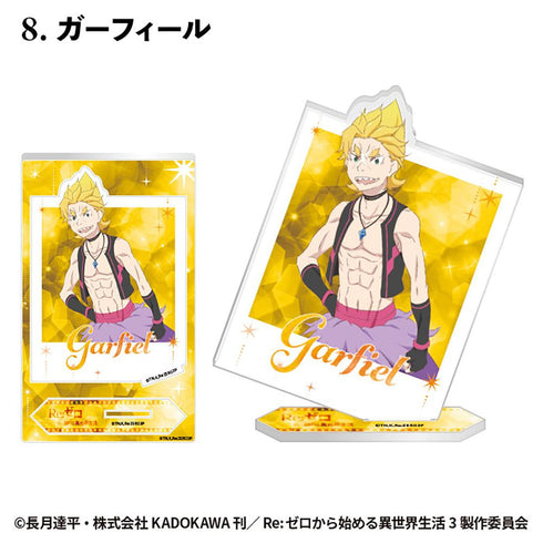 『Re:ゼロから始める異世界生活』【食玩】フォトスタイルアクスタ【BOX】【202501再販】