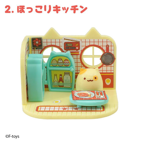 『ねこさんのおうち』【食玩】 3【BOX】