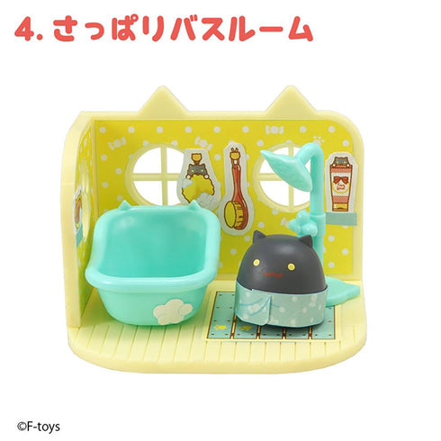 『ねこさんのおうち』【食玩】 3【BOX】