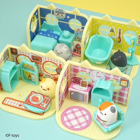 『ねこさんのおうち』【食玩】 3【BOX】