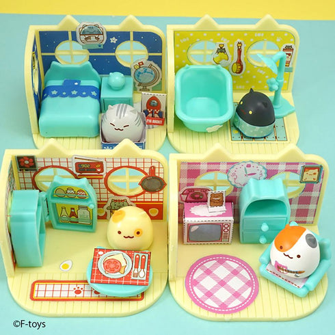『ねこさんのおうち』【食玩】 3【BOX】