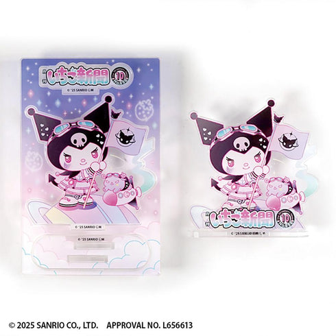 『サンリオキャラクターズ』【食玩】いちご新聞50TH アクリルスタンド【BOX】