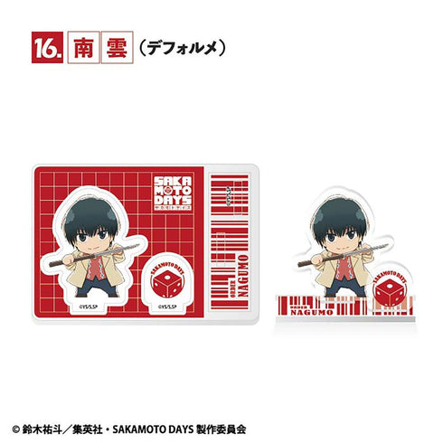 『SAKAMOTO DAYS』【食玩】2ピースアクリルスタンド【BOX】