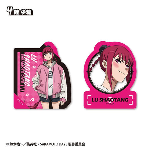 『SAKAMOTO DAYS』【食玩】Wダイカットクリアステッカー【BOX】