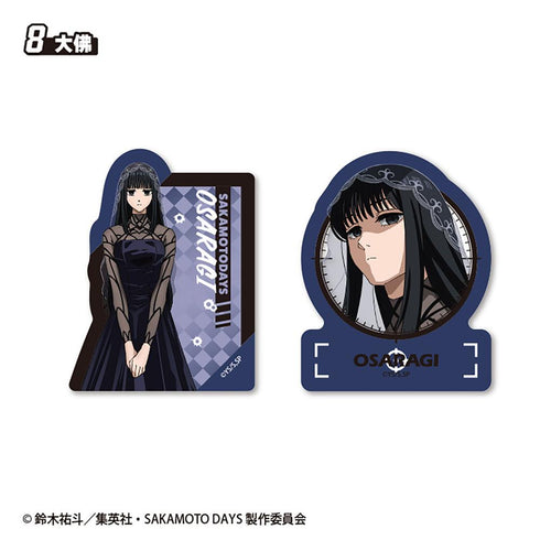 『SAKAMOTO DAYS』【食玩】Wダイカットクリアステッカー【BOX】