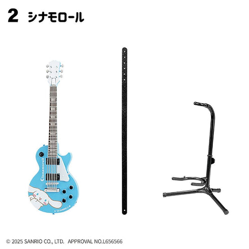 『サンリオキャラクターズ』【食玩】1/12 ROCKMONO 2【BOX】