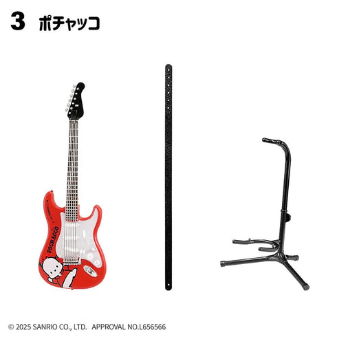 『サンリオキャラクターズ』【食玩】1/12 ROCKMONO 2【BOX】