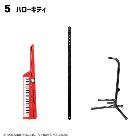 『サンリオキャラクターズ』【食玩】1/12 ROCKMONO 2【BOX】