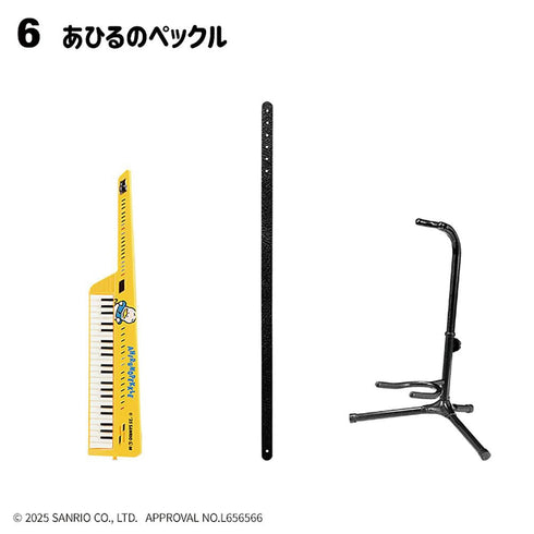 『サンリオキャラクターズ』【食玩】1/12 ROCKMONO 2【BOX】