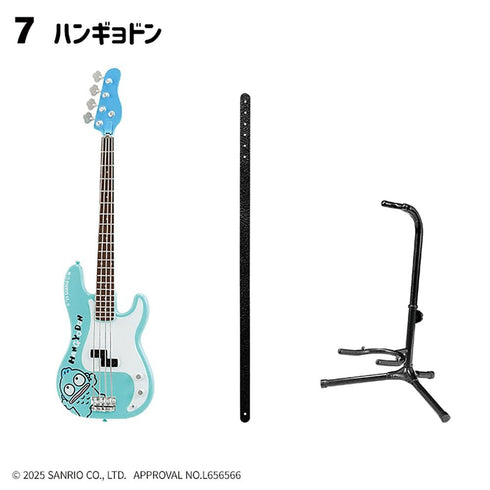 『サンリオキャラクターズ』【食玩】1/12 ROCKMONO 2【BOX】