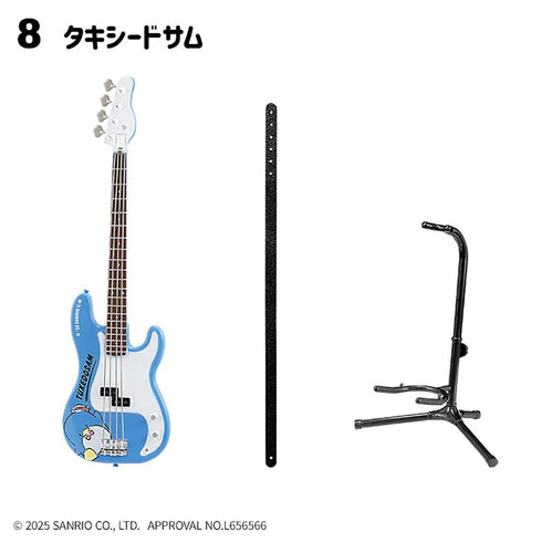 『サンリオキャラクターズ』【食玩】1/12 ROCKMONO 2【BOX】