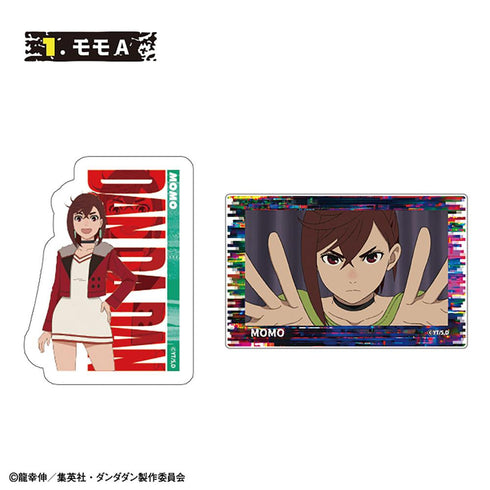 『ダンダダン』【食玩】Wダイカットクリアステッカー【BOX】