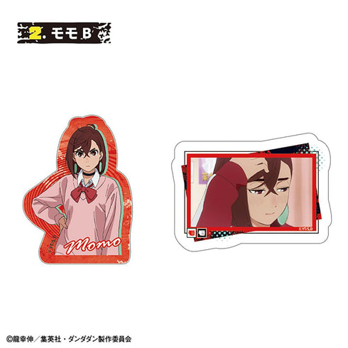 『ダンダダン』【食玩】Wダイカットクリアステッカー【BOX】