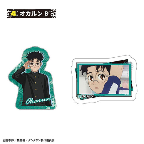 『ダンダダン』【食玩】Wダイカットクリアステッカー【BOX】