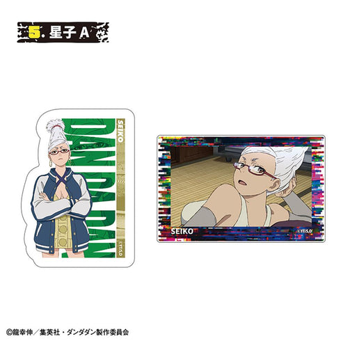 『ダンダダン』【食玩】Wダイカットクリアステッカー【BOX】