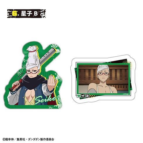 『ダンダダン』【食玩】Wダイカットクリアステッカー【BOX】