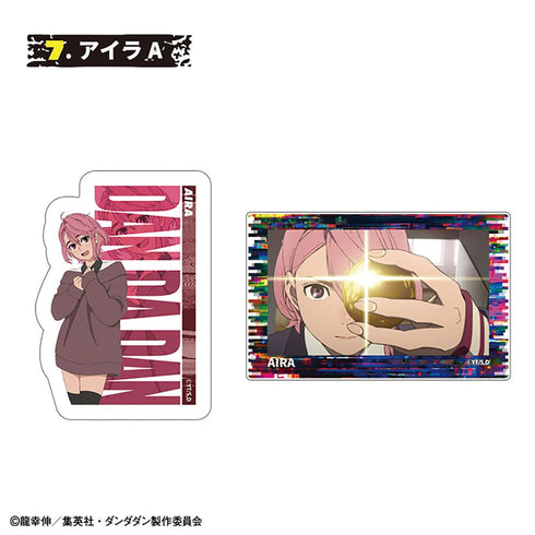 『ダンダダン』【食玩】Wダイカットクリアステッカー【BOX】