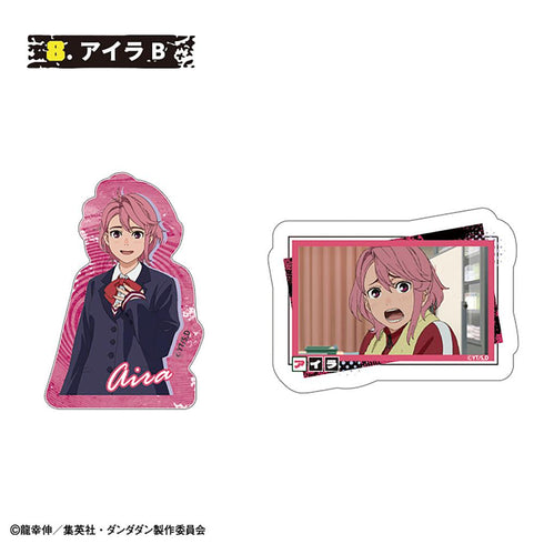 『ダンダダン』【食玩】Wダイカットクリアステッカー【BOX】