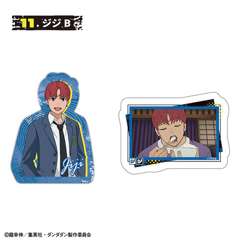 『ダンダダン』【食玩】Wダイカットクリアステッカー【BOX】